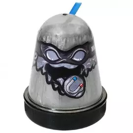 Слайм Ninja, Серебряный, магнитится