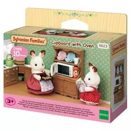 Sylvanian Families набор "Буфет с микроволновой печью"