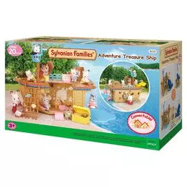 Sylvanian Families набор "Детская площадка "Сокровища морей"
