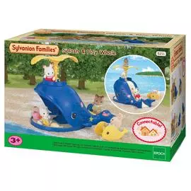 Sylvanian Families набор "Детская площадка "Весёлый кашалот"