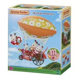 Sylvanian Families набор "Дирижабль приключений"