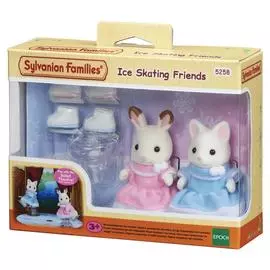 Sylvanian Families набор "Друзья на коньках"