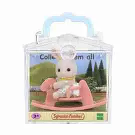 Sylvanian Families набор "Крольчонок на качалке"
