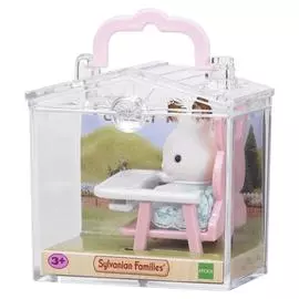 Sylvanian Families набор "Кролик в детском кресле"