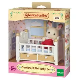 Sylvanian Families набор "Малыш и детская кроватка"