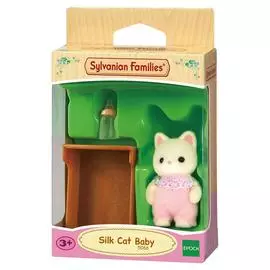 Sylvanian Families набор "Малыш Котёнок"