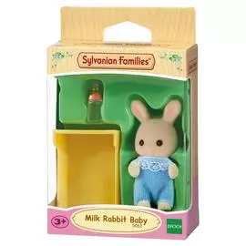 Sylvanian Families набор "Малыш Молочный Кролик"