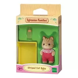 Sylvanian Families набор "Малыш Полосатый котёнок"