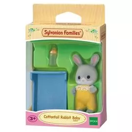 Sylvanian Families набор "Малыш Серый Кролик"