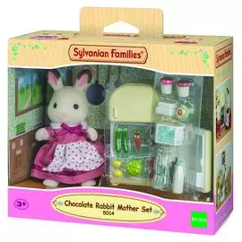 Sylvanian Families набор "Мама кролик и холодильник"