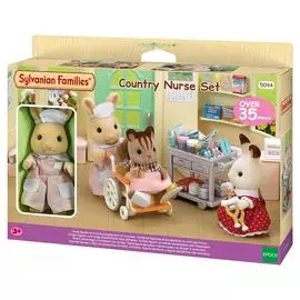 Sylvanian Families набор "Медсестра с аксессуарами"