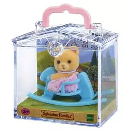 Sylvanian Families набор "Медвежонок на качалке "