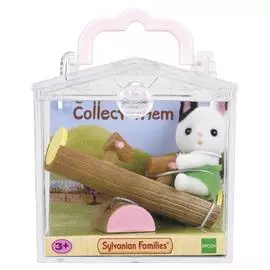Sylvanian Families набор "Младенец котенок на качелях "