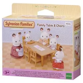 Sylvanian Families набор "Обеденный стол с 5-ю стульями"