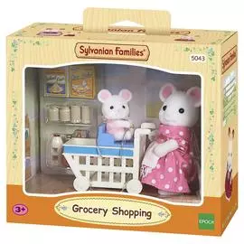 Sylvanian Families набор "Покупки в бакалее"