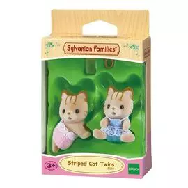 Sylvanian Families набор "Полосатые котята-двойняшки"