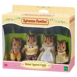 Sylvanian Families набор "Семья Белок"