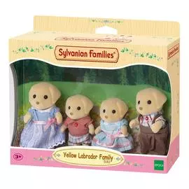 Sylvanian Families набор "Семья Лабрадоров"