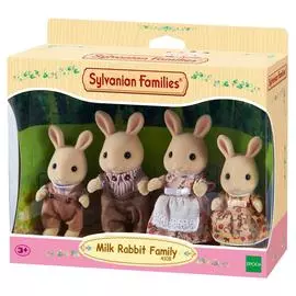 Sylvanian Families набор "Семья Молочных Кроликов"