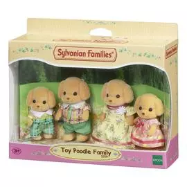 Sylvanian Families набор "Семья Той Пуделей"