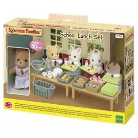 Sylvanian Families набор "Школьный обед"