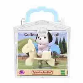 Sylvanian Families набор "Собачка на качелях-лошадке"