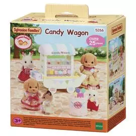 Sylvanian Families набор "Тележка со сладостями"