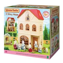 Sylvanian Families Набор "Трехэтажный дом"