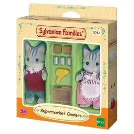 Sylvanian Families набор "Владельцы супермаркета"
