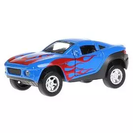 ТМ Технопарк. Машина металл "РАЛЛИ ФАЙТЕР", длина 12см, свет+звук, инерция