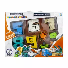 Трансботы L "ПВО: Передвижной ЗРК Панцер" набор