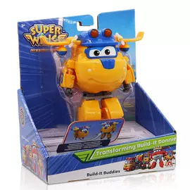 Трансформер Super Wings Донни (команда Строителей)