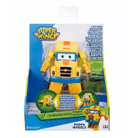 Трансформер Super Wings Паппа