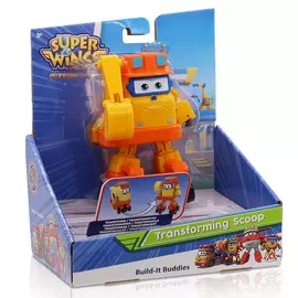 Трансформер Super Wings Скуп
