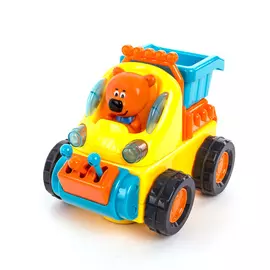 Транспортный набор свет, звук МИ-МИ-МИШКИ Кеша Грузовик