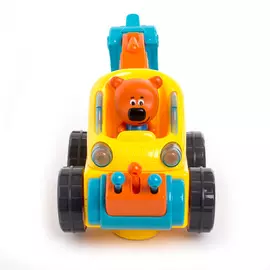 Транспортный набор свет, звук МИ-МИ-МИШКИ Кеша Экскаватор