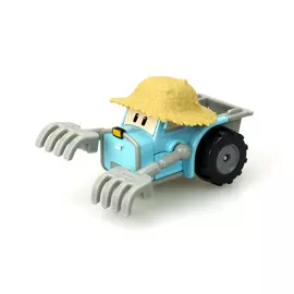 Треки Robocar Poli металлическая машинка 6см