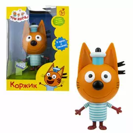 Три кота Коржик игрушка игрушка со звуком