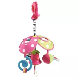 ВЕСЕЛАЯ КАРУСЕЛЬ МОЯ ПРИНЦЕССА Tiny Love - Механический подвес на коляску - комплектация TRAVEL