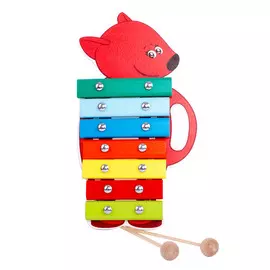 Ксилофон МИ-МИ-МИШКИ Лисичка