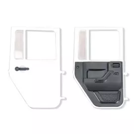 Задние двери левая и правая полицейский Jeep Wrangler Bruder