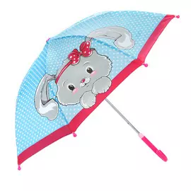 Зонт детский Зайка 41см.