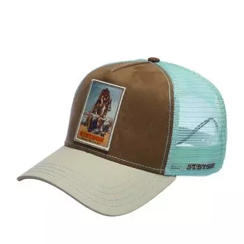 Бейсболка с сеточкой STETSON