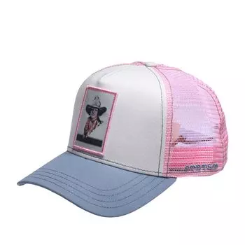 Бейсболка с сеточкой STETSON