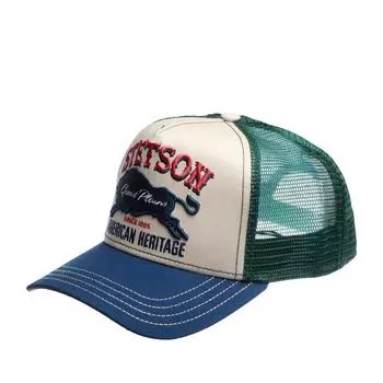 Бейсболка с сеточкой STETSON