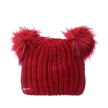 Шапка с помпоном HERMAN