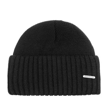 Шапка вязаная STETSON