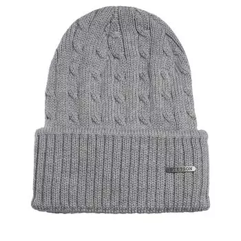 Шапка вязаная STETSON