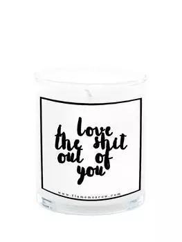 Ароматическая свеча Crazy Love из 100% кокосового воска