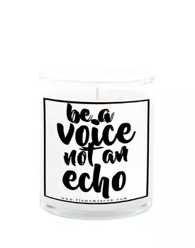 Ароматическая свеча Speak up из 100% кокосового воска